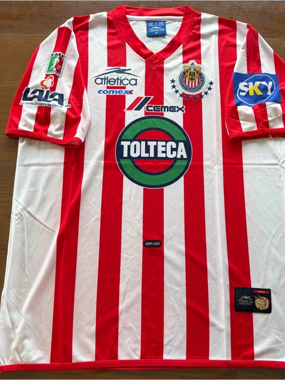 Chivas Retro Jersey Size 2xl
